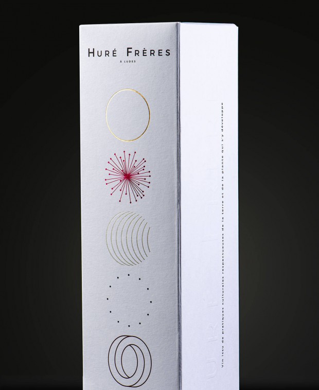 Imprim'Eclair - Packaging - Champagne Huré frères